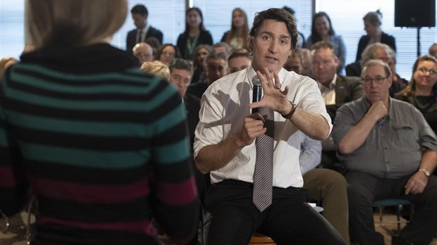 Justin Trudeau promet une aide rapide, mais ponctuelle aux producteurs agricoles