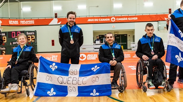 La région récolte trois premières médailles aux Jeux du Canada
