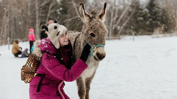 Le Carnaval hivernal de La Belle et ses Bêtes attire plusieurs centaines de familles