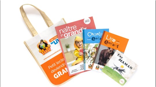 Une trousse gratuite pour les poupons de moins d'un an à Beauharnois 