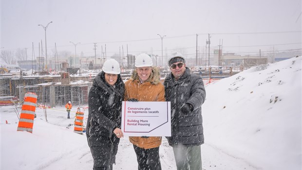 Peter Schiefke annonce un investissement de 28 M$ à Vaudreuil-Dorion