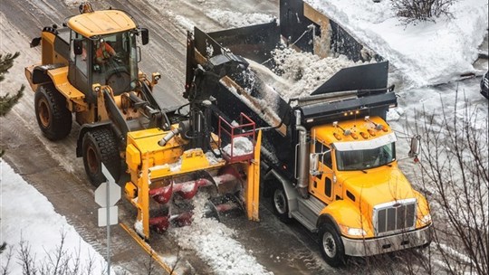 Soufflage de la neige: Rigaud demande la collaboration de ses citoyens 
