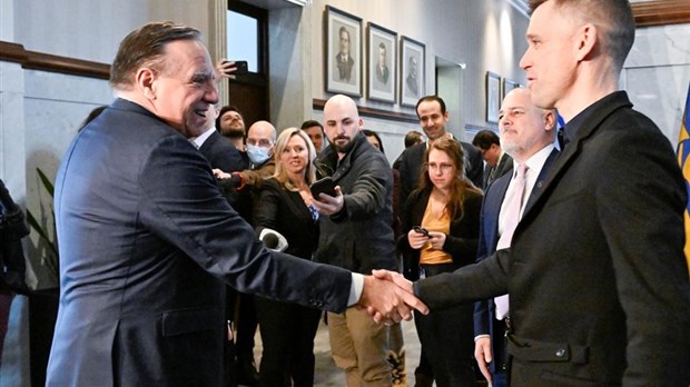 «Je n'ai pas d'Indications qu'il y aurait eu de l'ingérence», dit Legault