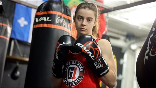 La boxeuse Talia Birch poursuit son parcours aux Jeux du Canada 