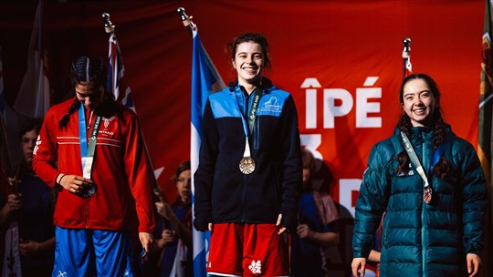 Talia Birch remporte l’or à l’Île-du-Prince-Édouard