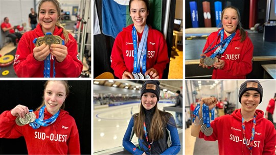 Une première fin de semaine fructueuse pour les athlètes de Vaudreuil-Soulanges