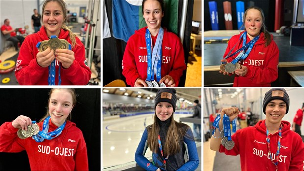 Une première fin de semaine fructueuse pour les athlètes de Vaudreuil-Soulanges