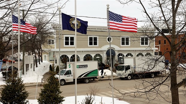 La Ville de Hudson, propriété des États-Unis...pour la journée