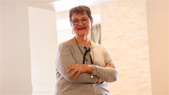 Diane Levac: née pour aider les autres 