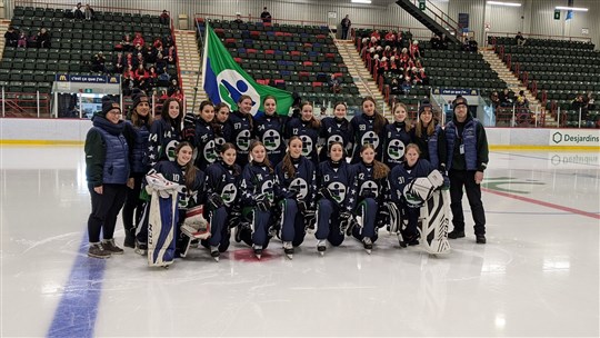 Deux victoires pour l'équipe de ringuette du Sud-Ouest aux Jeux du Québec 