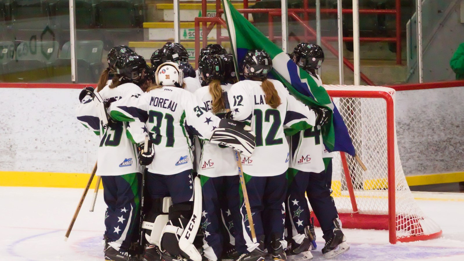 L'équipe de ringuette du Sud-Ouest amorce la ronde éliminatoire avec ...