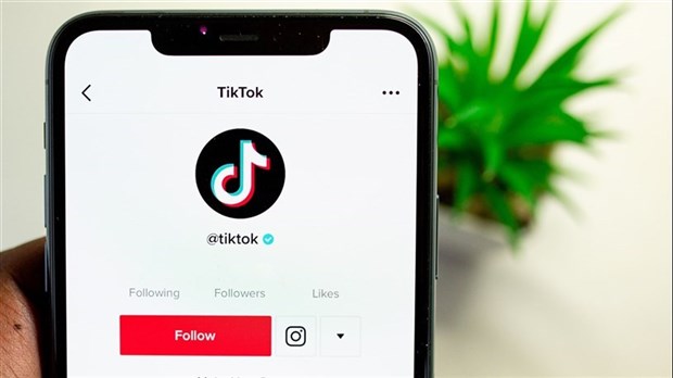 TikTok: pas d'inquiétude quant aux allégations portées contre cette plateforme 