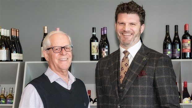 Sébastien Laliberté, 18th Honorary President of the Salon des vins