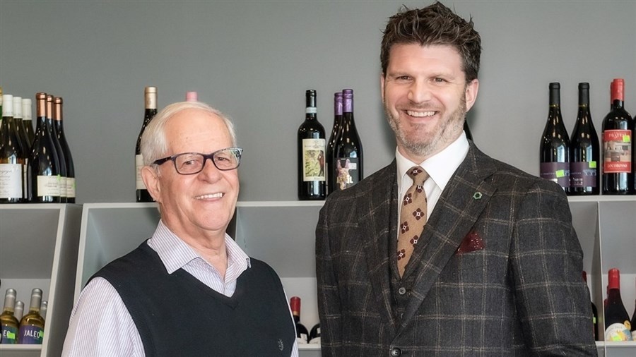 Sébastien Laliberté, 18th Honorary President of the Salon des vins