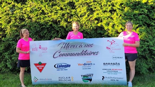 Participez au défi Rose Trip pour soutenir le cancer du sein 