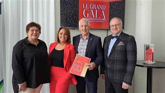 Retour du grand gala des gens d'affaires de Beauharnois-Salaberry 