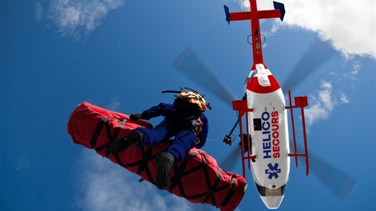 La CETAM et Helico Secours s'unissent