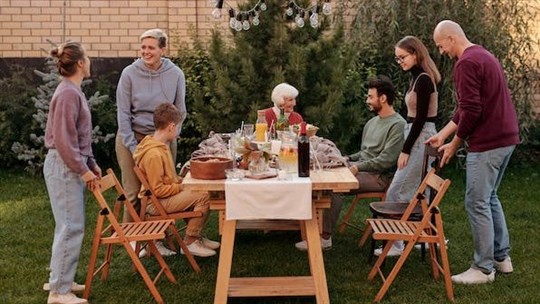 Que la fête entre voisins commence!