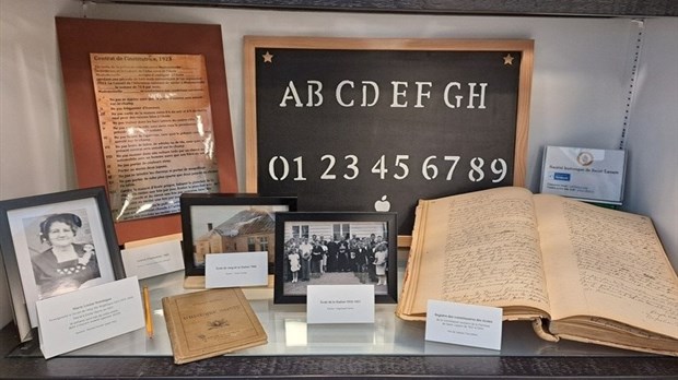 Revivez l'histoire des écoles de rangs