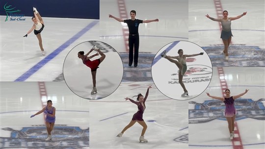 Patinage Sud-Ouest souligne les performances de ses athlètes aux Jeux du Québec 