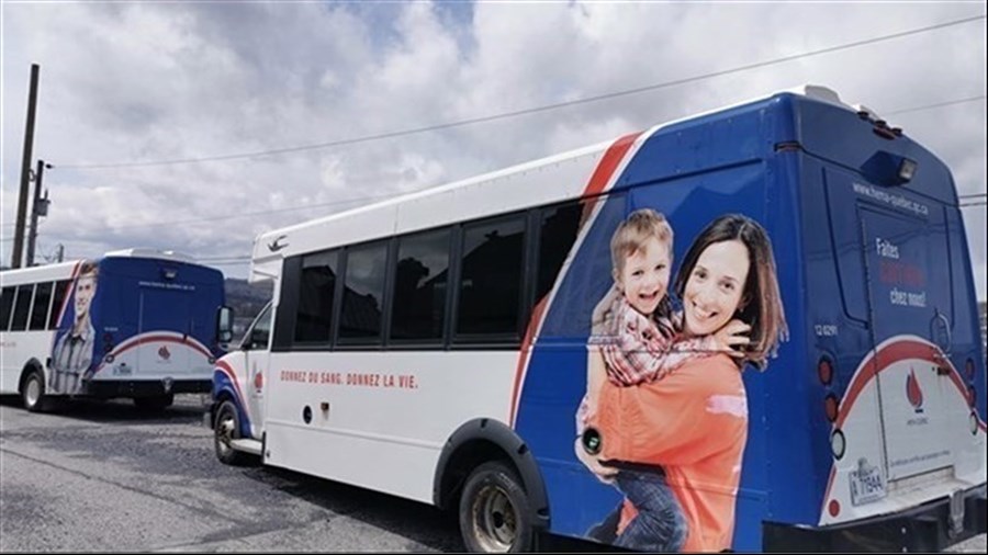 Quatre collectes de sang à venir dans Vaudreuil-Soulanges d'ici la mi-avril 