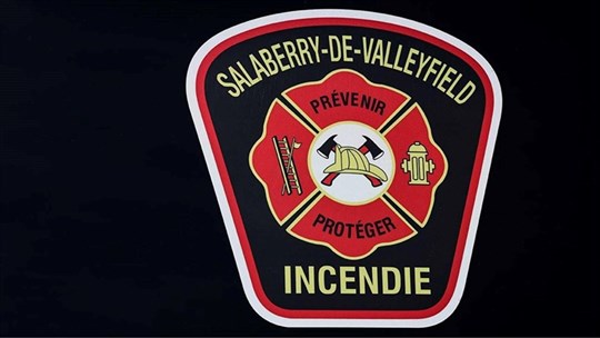 Incendie dans une usine désaffectée de Salaberry-de-Valleyfield 