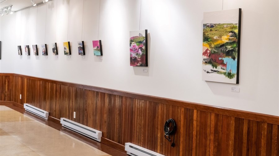Stéphanie Viens de Notre-Dame-de-l'Île-Perrot expose au Pavillon Wilson
