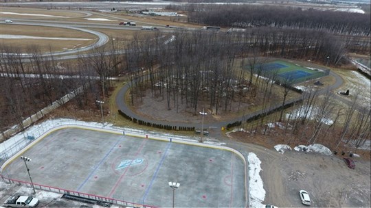 Deux nouveaux bâtiments et un parcours de pumptrack au parc Quatre-Saisons 