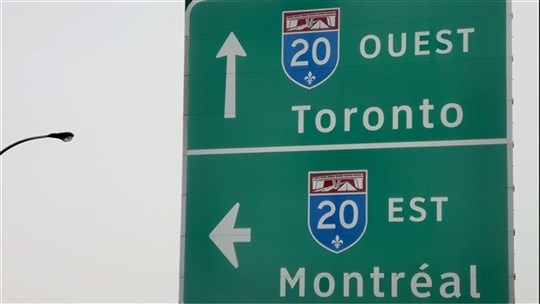 Une arrestation à la suite d'une poursuite à haute vitesse 