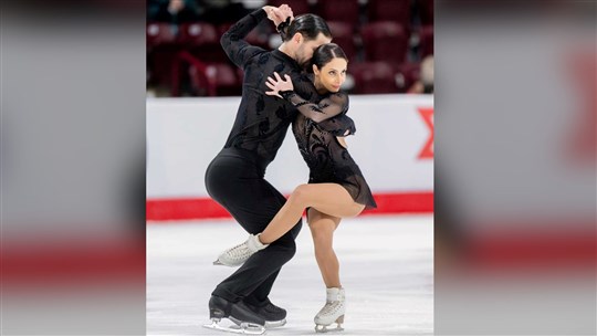Patinage artistique : Stellato-Dudek et Deschamps de Vaudreui-Dorion se classent 4e