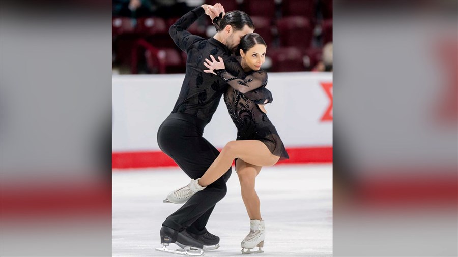 Patinage artistique : Stellato-Dudek et Deschamps de Vaudreui-Dorion se classent 4e