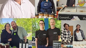 Le marché des saveurs de L'Île revient le 1er avril