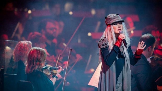 Diane Dufresne : première chanteuse francophone intronisée au Panthéon de la musique canadienne