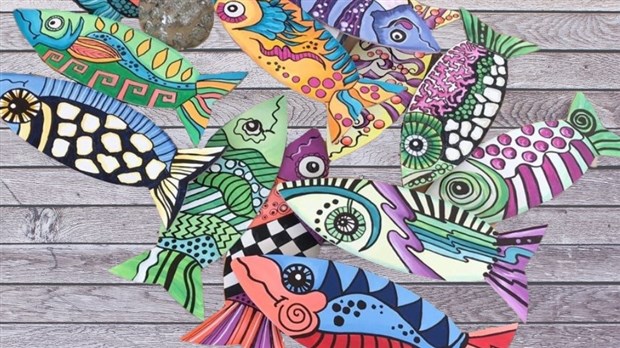Les Coteaux: Saurez-vous repérer tous les poissons ?