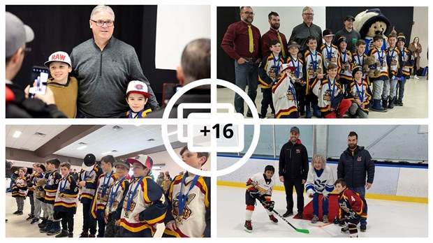 Une fin de semaine de hockey et un champion de la Coupe Stanley pour clore la saison des M9 