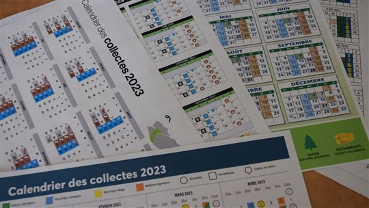 Retour de la collecte hebdomadaire pour le bac brun