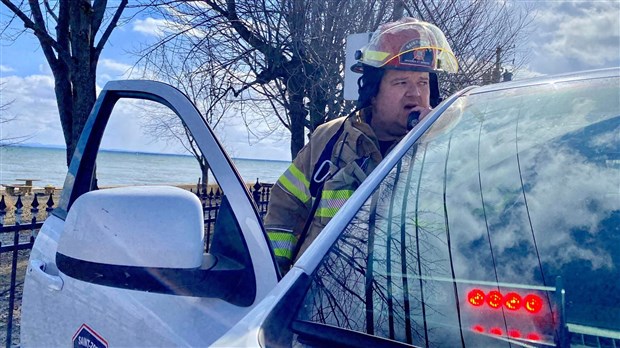 Recherches sur le Lac Saint-François pour localiser un pêcheur disparu 