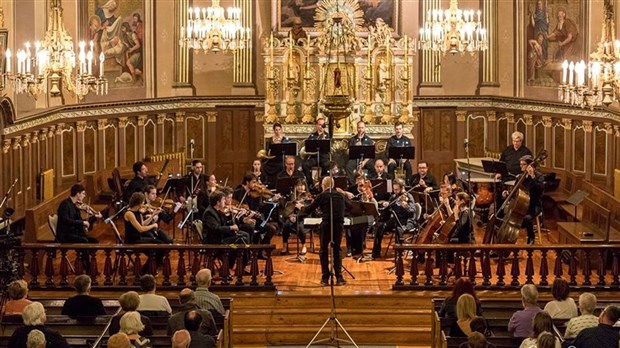 Musique baroque et africanité en vedette à l’Église Sainte-Jeanne-de-Chantal