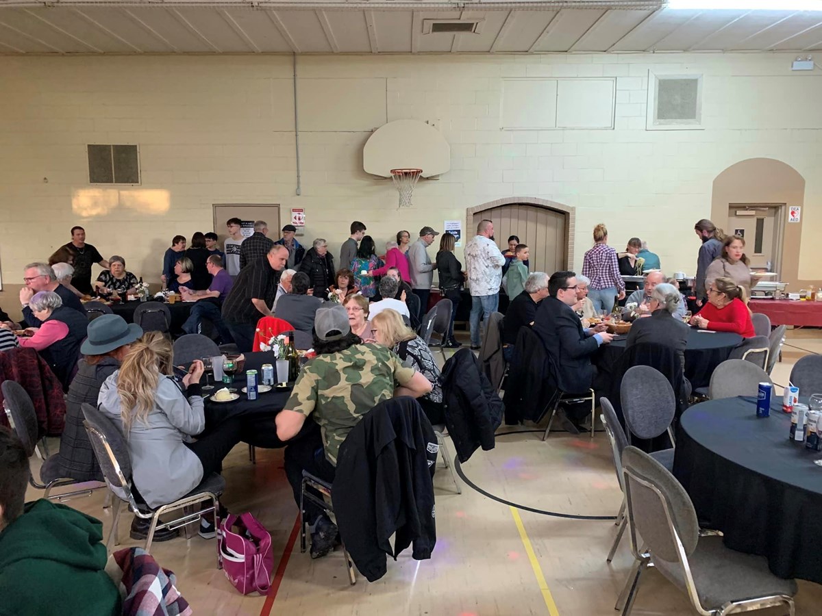 Un franc succès pour le souper spaghetti de TerrasseVaudreuil