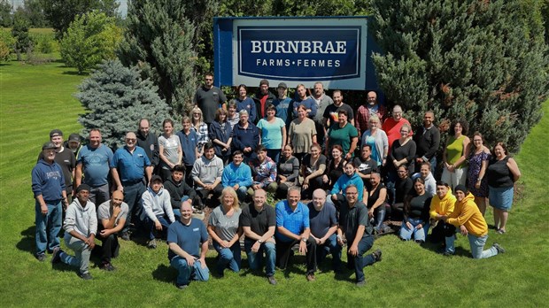 Les Fermes Burnbrae de Saint-Zotique vont planter 80 arbres à Vaudreuil-Dorion