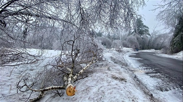 Bilan des pannes: 10 505 clients toujours dans le noir dans Vaudreuil-Soulanges 