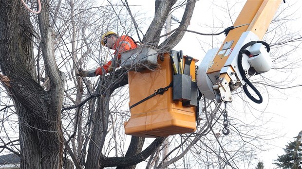 Près de 5 000 clients sont toujours sans électricité dans Vaudreuil-Soulanges 