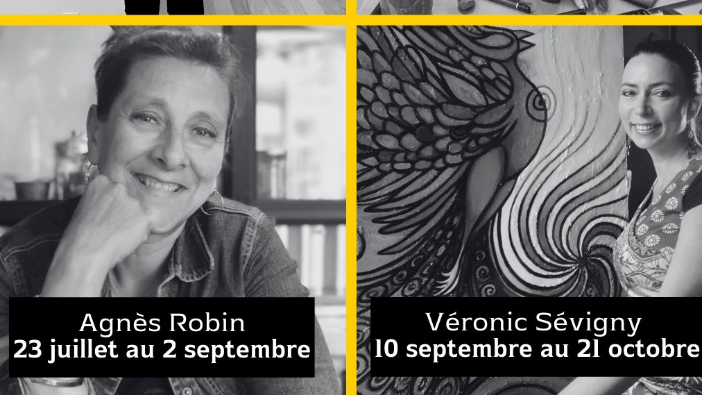 L’Atelier Quatre artistes s’installent à tour de rôle dans la Maison Valois