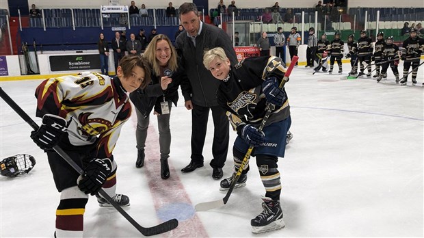 Une avalanche de hockey jusqu'au 16 avril à Rigaud 