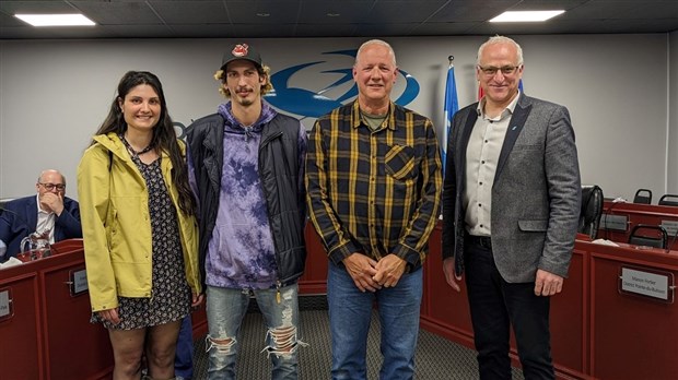 Le «Terrain de baseball Guy-A.-Gervais» est inauguré à Beauharnois