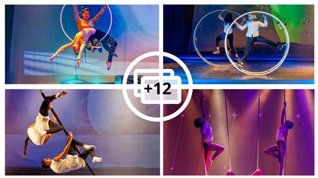 Retour en images sur le spectacle de cirque de la troupe des Citadins 