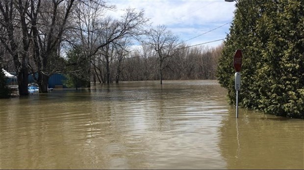 Cours d'eau sous surveillance dans Vaudreuil-Soulanges