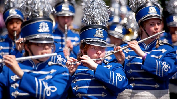 Entrez dans le défilé le 24 juin à Rigaud 