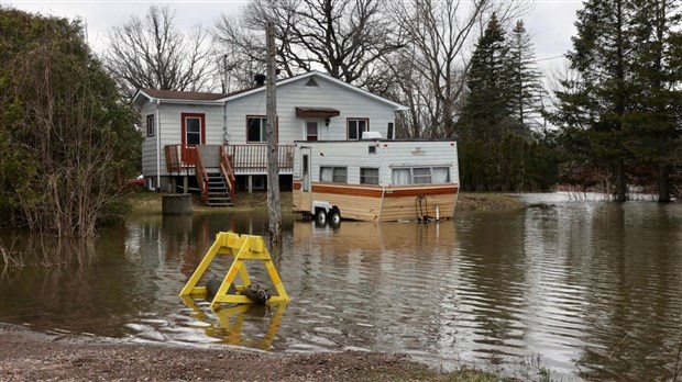 Crue printanière: Rigaud sur un pied d'alerte 