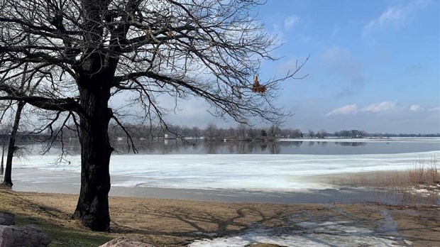 Inondations : Terrasse-Vaudreuil en mode surveillance